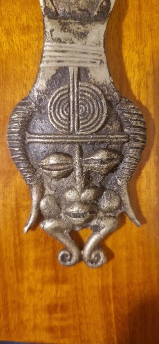 Apribottiglie Vintage Maschera Etnica
