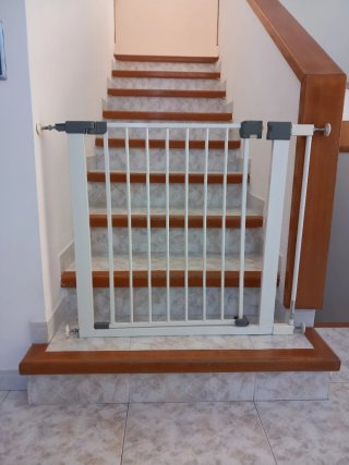 Barandilla de seguridad para escaleras
