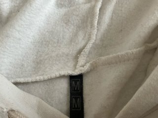 Sudadera RADIANT blanca