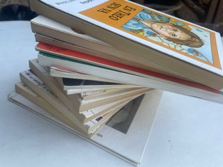 Lote libros