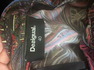 Gonna Desigual asimmetrica taglia M
