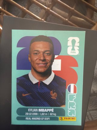Figuritas Mundial 2026 Panini