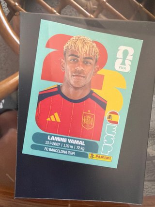 Figuritas Mundial 2026 Panini