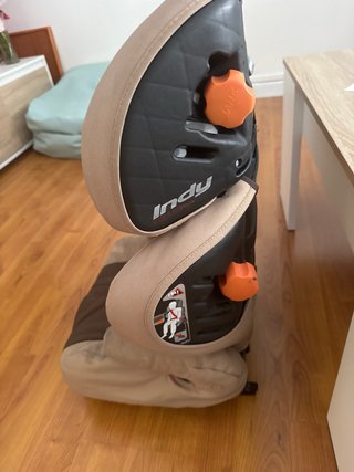 Silla coche Jané 15-36 kg. Con Isofix