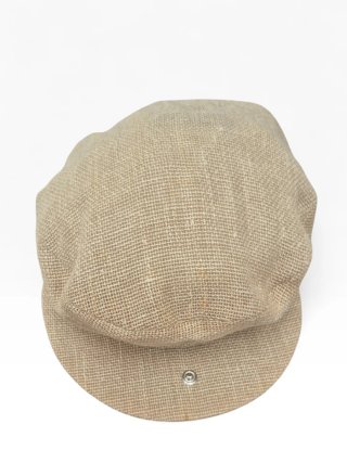 Cappello Doria Juta Beige Visiera