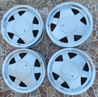Llantas Old School 4 unidades