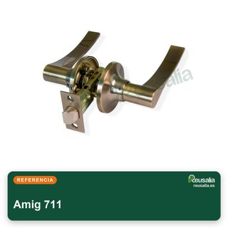 Amig 711 manillas paso picaporte puerta interior