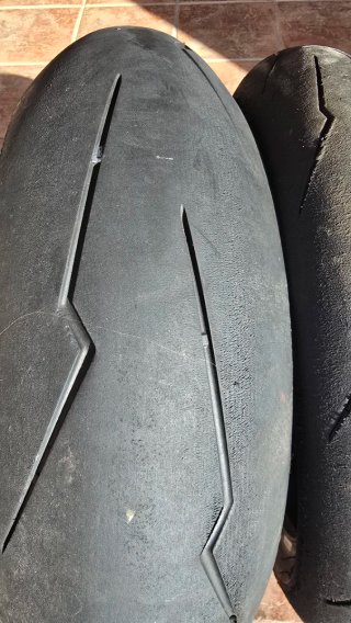 Pirelli Supercorsa 120 y 180