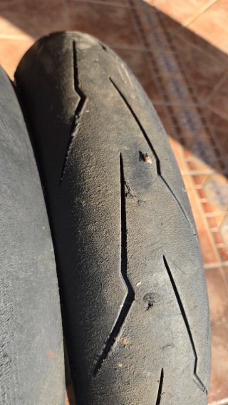 Pirelli Supercorsa 120 y 180