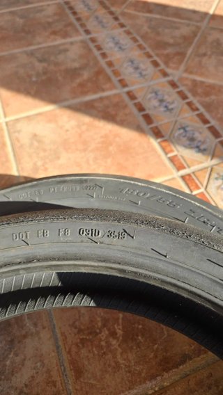 Pirelli Supercorsa 120 y 180