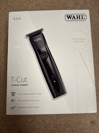 Taglierino Wahl T-Cut Nero