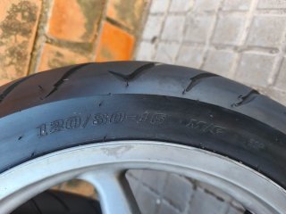 Ruedas SH125