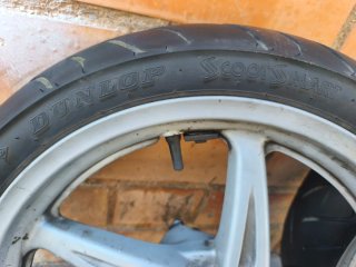 Ruedas SH125