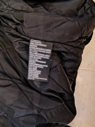 Cazadora Schott NYC Lana Capucha Talla L