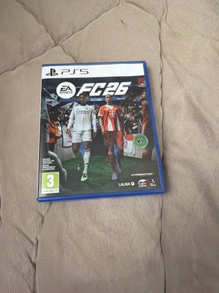 FC 26 PS5 EA Sports Videojuego