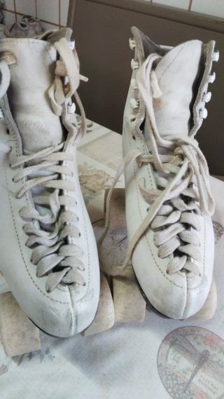 Patines Artísticos Blancos