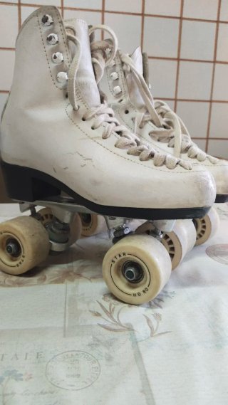 Patines Artísticos Blancos