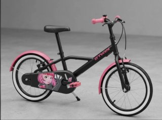Bicicleta Btwin 16" niña