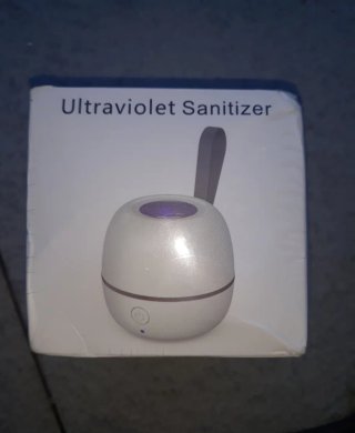 Esterilizador Ultravioleta Portátil chupetes