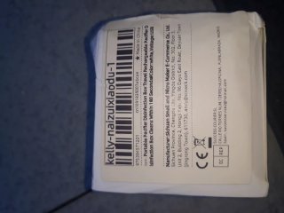 Esterilizador Ultravioleta Portátil chupetes