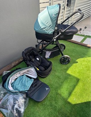 Carro de bebé completo