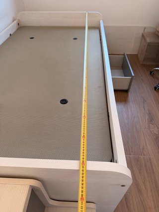 Estructura cama junior con cajones