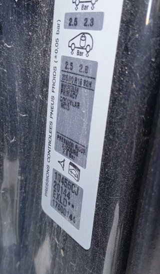 Paragolpes trasero peugeot 407 sr confort 472931