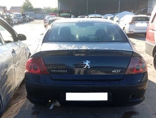 Paragolpes trasero peugeot 407 sr confort 472931