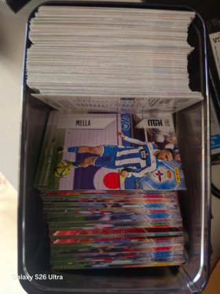 Megacracks 26-27 cromos sueltos