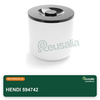 HENDI Cubitera doble pared para hielo