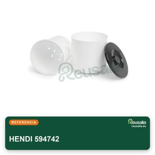 HENDI Cubitera doble pared para hielo