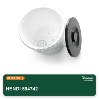 HENDI Cubitera doble pared para hielo