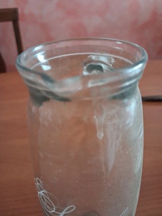 Caraffa Serena in vetro