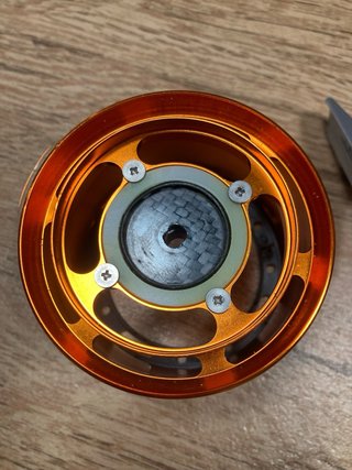 Carrete Vercelli Enygma ULS 6+1BB