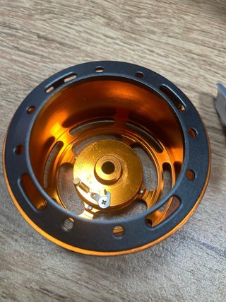 Carrete Vercelli Enygma ULS 6+1BB
