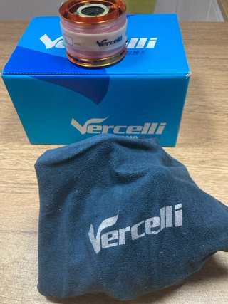 Carrete Vercelli Enygma ULS 6+1BB