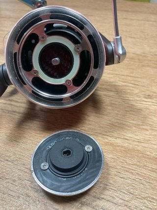 Carrete Vercelli Enygma ULS 6+1BB