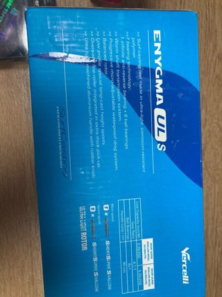 Carrete Vercelli Enygma ULS 6+1BB