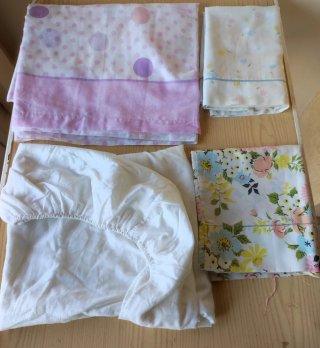 Set lenzuola 90cm