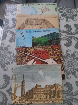 Lote de sellos España