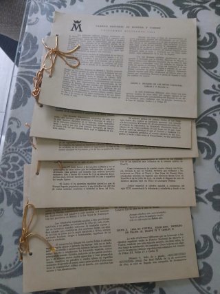 Lote de sellos España