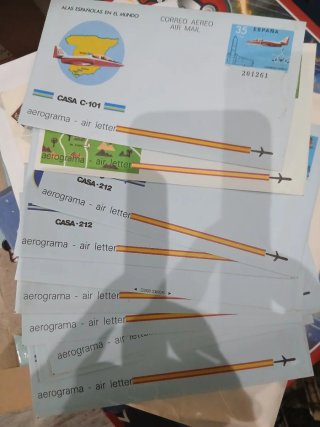 Lote de sellos España