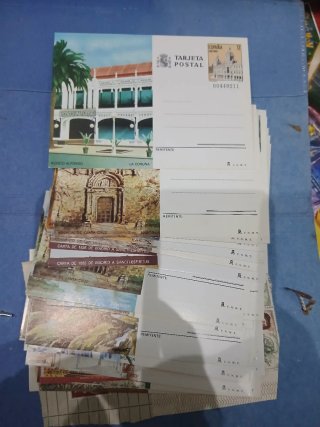 Lote de sellos España