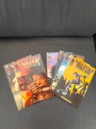 Comics "Alita" Angel de Combate. Sueltos