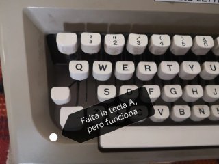 2 Máquinas de Escribir Olivetti y Hermes