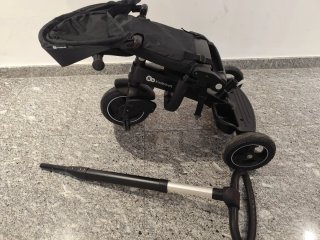 Triciclo Evolutivo Kinderkraft Negro
