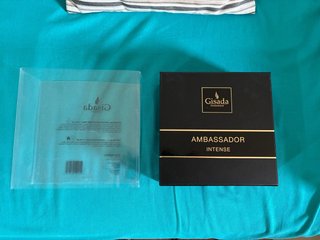 Gisada Ambassador Intense scatola