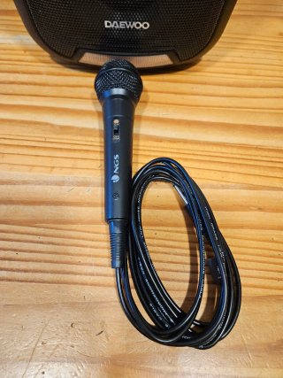 Altavoz Portátil Daewoo 30W con Micrófono