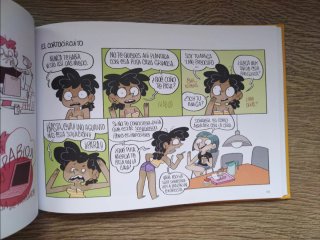 Eva hace lo que puede