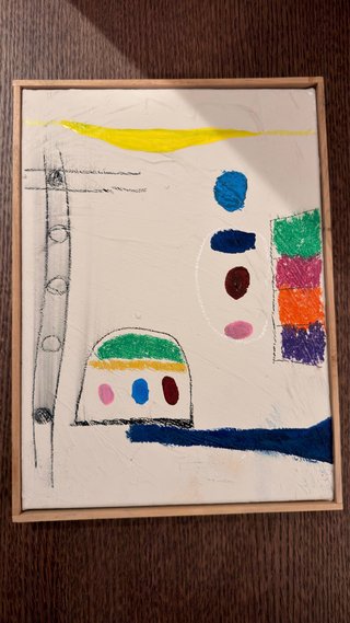 4 Obras Originales Rafa García 25x35cm